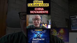 #inteligenciaartificial #claudecode #deerflow #agentes #opensource