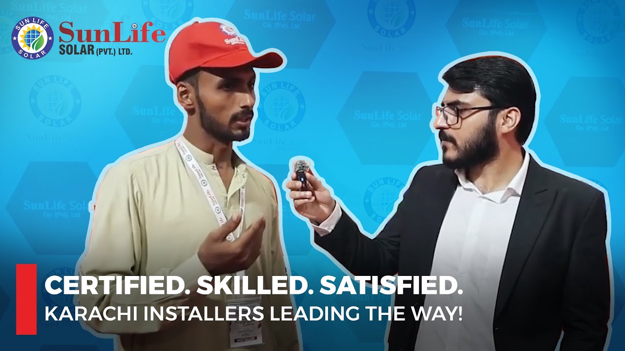 Installer Voices from Karachi | Why They Trust SunLife Solar