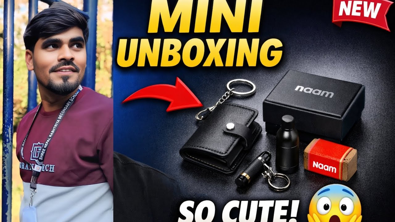 Naam Design Products Unboxing Time | Amazing Quality or Fake? 🤔