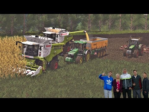 ☆Żniwa Kukurydziane!☆Źle Przecięte Pole☆ Słowiańska Brać #7