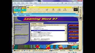 Viagrafix: Teach Yourself Microsoft Word 97 Introduction - Chapter 3, Section 2