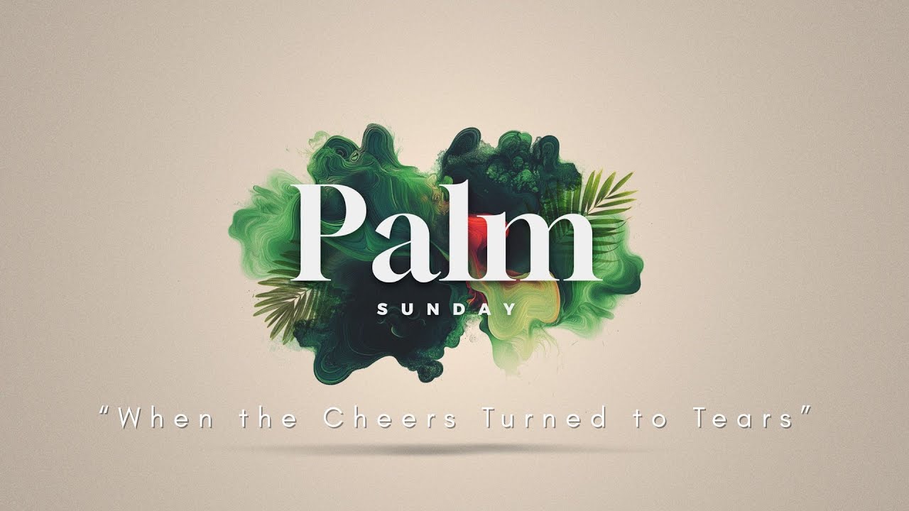 4/13/25 FaithPoint Palm Sunday Worship Service