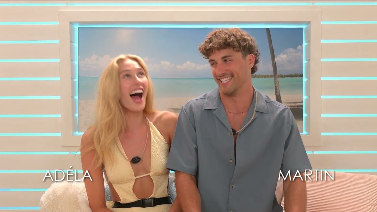 💕Adéla a Martin mají rande I Love Island I Oneplay
