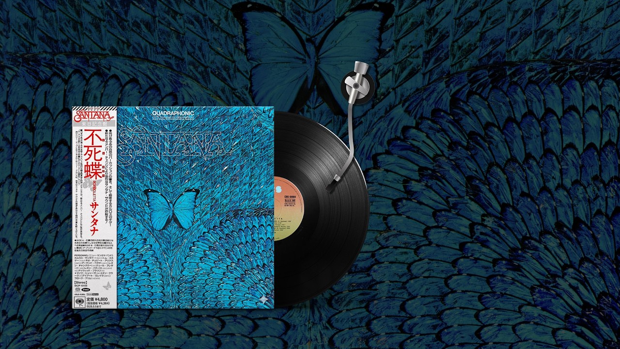SANTANA - 12 - BORBOLETTA (SACD MINI-LP JAPAN 2024) - YouTube