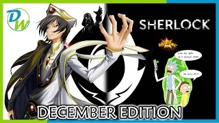 Unboxing: Geek Crate Unboxing [December 2016 Edition] | Code Geass | Star Wars | Sherlock