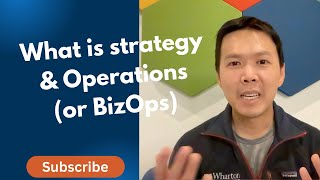 Uncovering What Strategy & Operations and BizOps are and What They Look For!