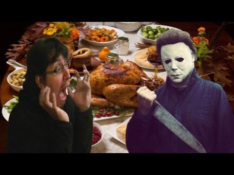 Michael Myers Thanksgiving - YouTube