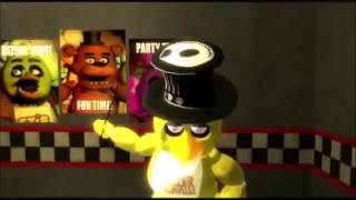 Chica Pizza Fnaf Funny Animation Best Five Nights At Freddys Animation, Sfm Fnaf