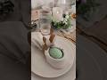 EASTER TABLESCAPE #homestyling #decoratewithme #homedecor #homeinspo #tablescapeideas #tablescape