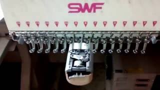 Color change will not work swf embroidery machine