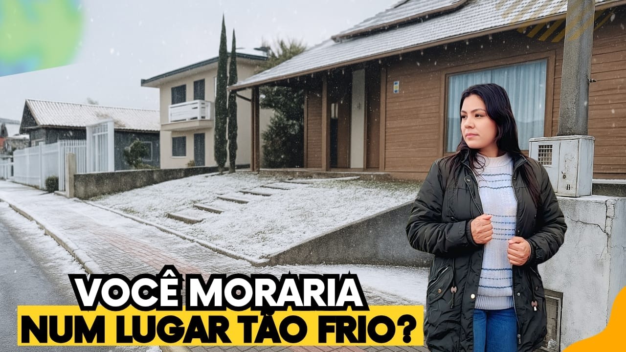 Como é MORAR na Cidade Mais Fria do Brasil!
