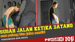 TIDAK BISA BERJALAN KARNA PENYAKIT DAN AKHIRNYA BISA BERJALAN SENDIRI, Pembasmi Doti Bugis Bone