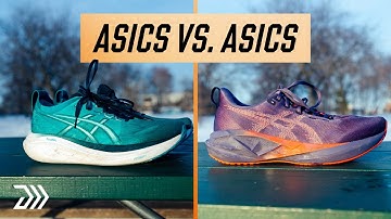 ASICS GEL-Nimbus 27 vs ASICS Novablast 5 - The Best Daily Running Shoe Battle