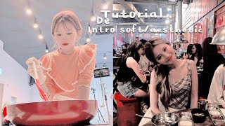 ::𖥻-🎀tutorial de intro soft/aesthetic pelo am screenshot 4