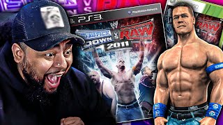 I Played Smackdown Vs Raw 2011 For The First Time
