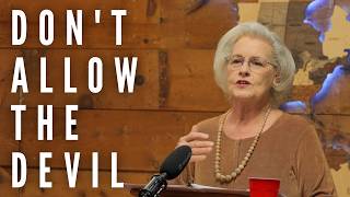 Don't Let the Devil Steal Your Peace