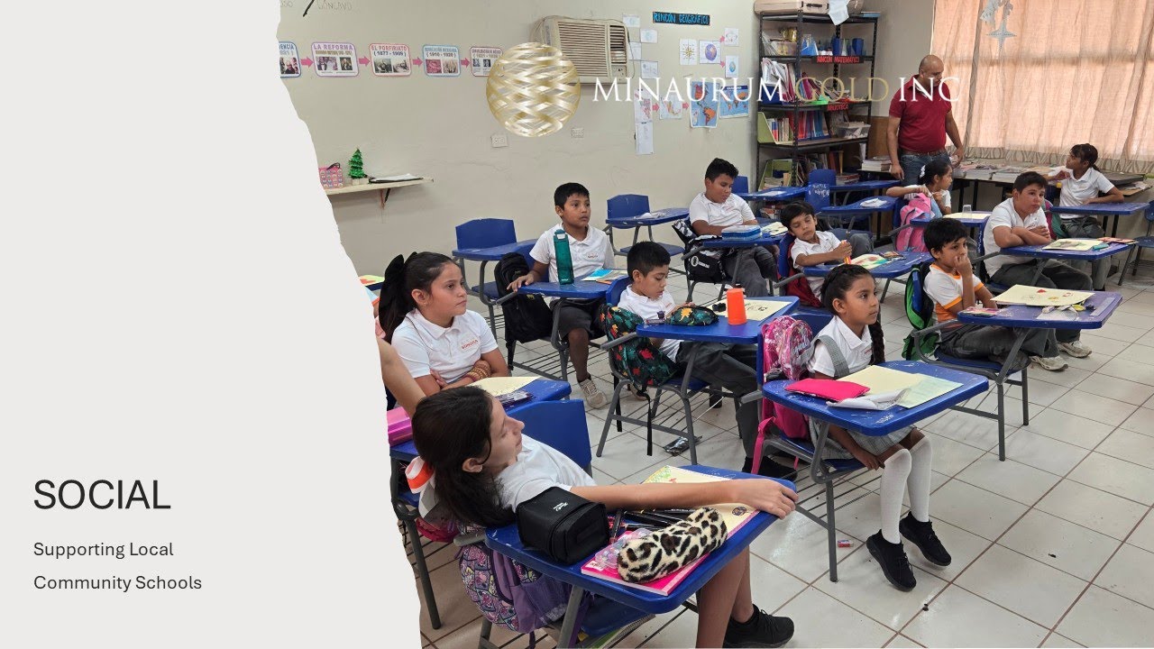 Alamos Silver Project - Community School