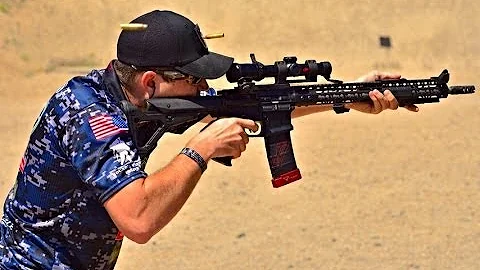 Jamie Franks Demonstrates Lantac Dragon DGN556B Mu...