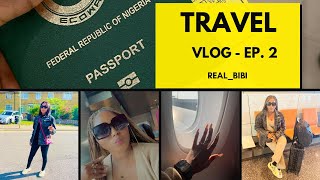 MOVING FROM NIGERIA  🇳🇬  TO THE UK  🇬🇧 EP. 2 | TRAVEL VLOG | QATAR AIRWAYS #relocation  #vlog