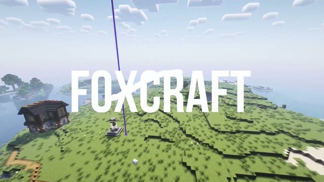 Приватный сервер FOXCRAFT.  MINECRAFT | МАЙНКРАФТ
