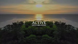 Asake, Travis Scott - Active (Geeyo Ibra Remix) [Visualizer]