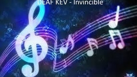 DEAF KEV   Invincible - ( Músicas Para vídeos #5 )  -  Games Mix