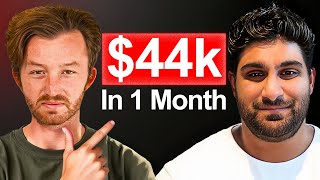 Case Study: He Made 5 Figures with an AI Assisted Agency