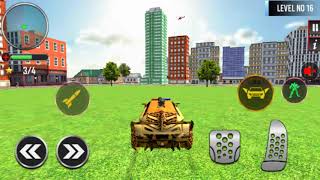 Permainan Anak TRANSFORMERS ROBOT POLICE CAR MENANGKAP PENJAHAT GAME ANAK/VIDEO ANAK screenshot 4
