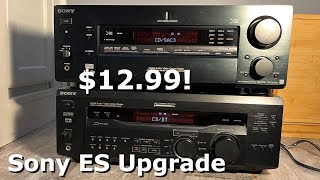 Building a Vintage Sony Stereo - Part 4 ES Receiver