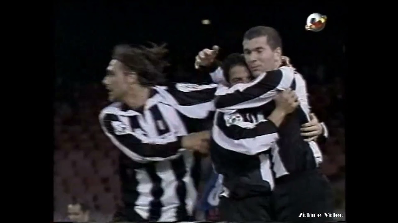 Zidane vs Napoli (1997-98 Serie A 8R) Complete Work