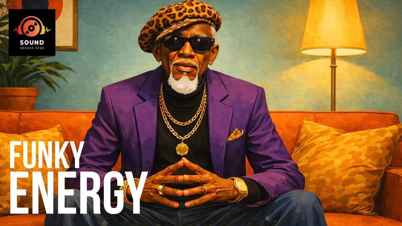 Funky Energy | Groovy Beats to Study, Dance & Hang Out with Friends