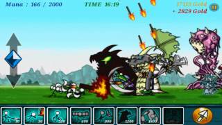 Cartoon wars level 54 great quality game play screenshot 2