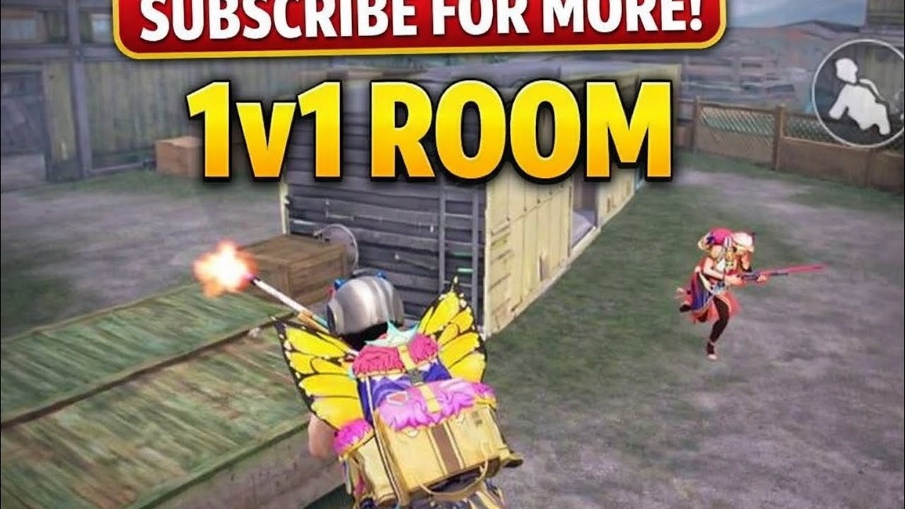 1v1  m24  room nice shots in this vedio wait for end 