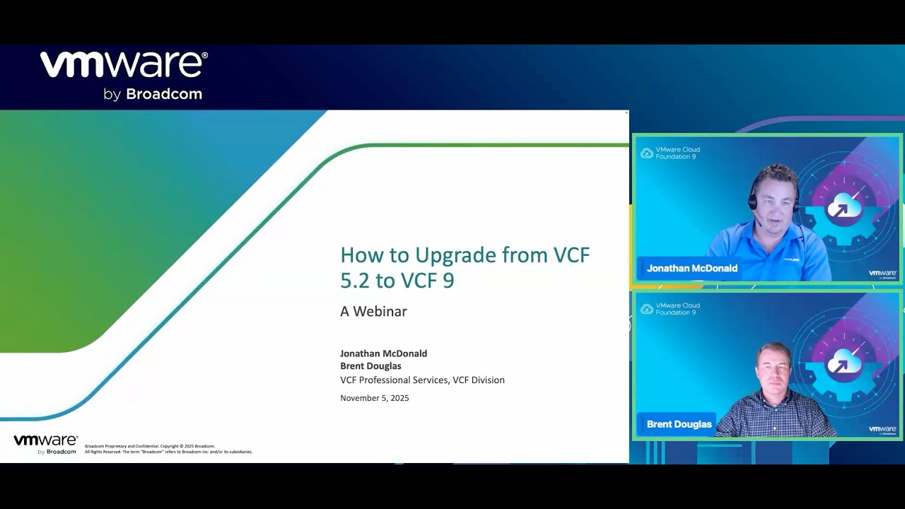 How to Upgrade VCF 5.2 to VCF 9