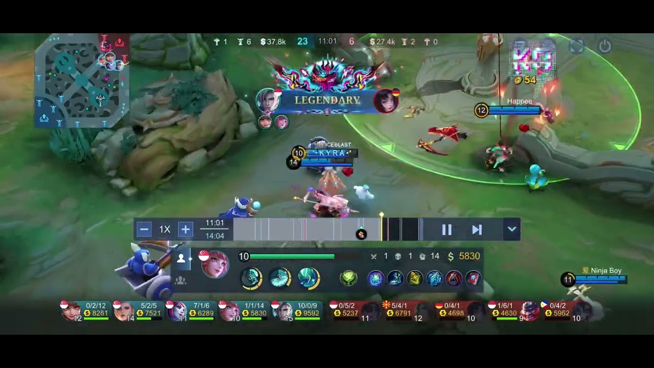 Franco thinks he out IQ me and tried to flicker hook on me hahahaha!