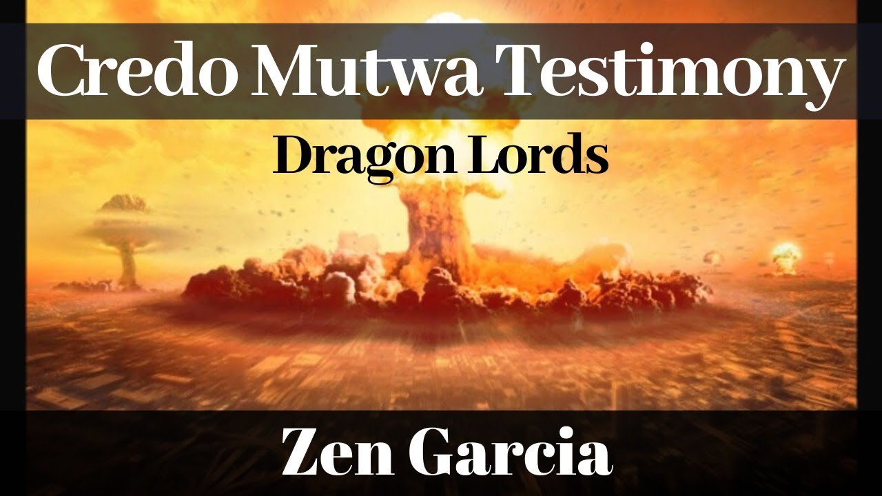 Part 2 - The Testimony of Credo Mutwa - Dragon Lords with Zen Garcia