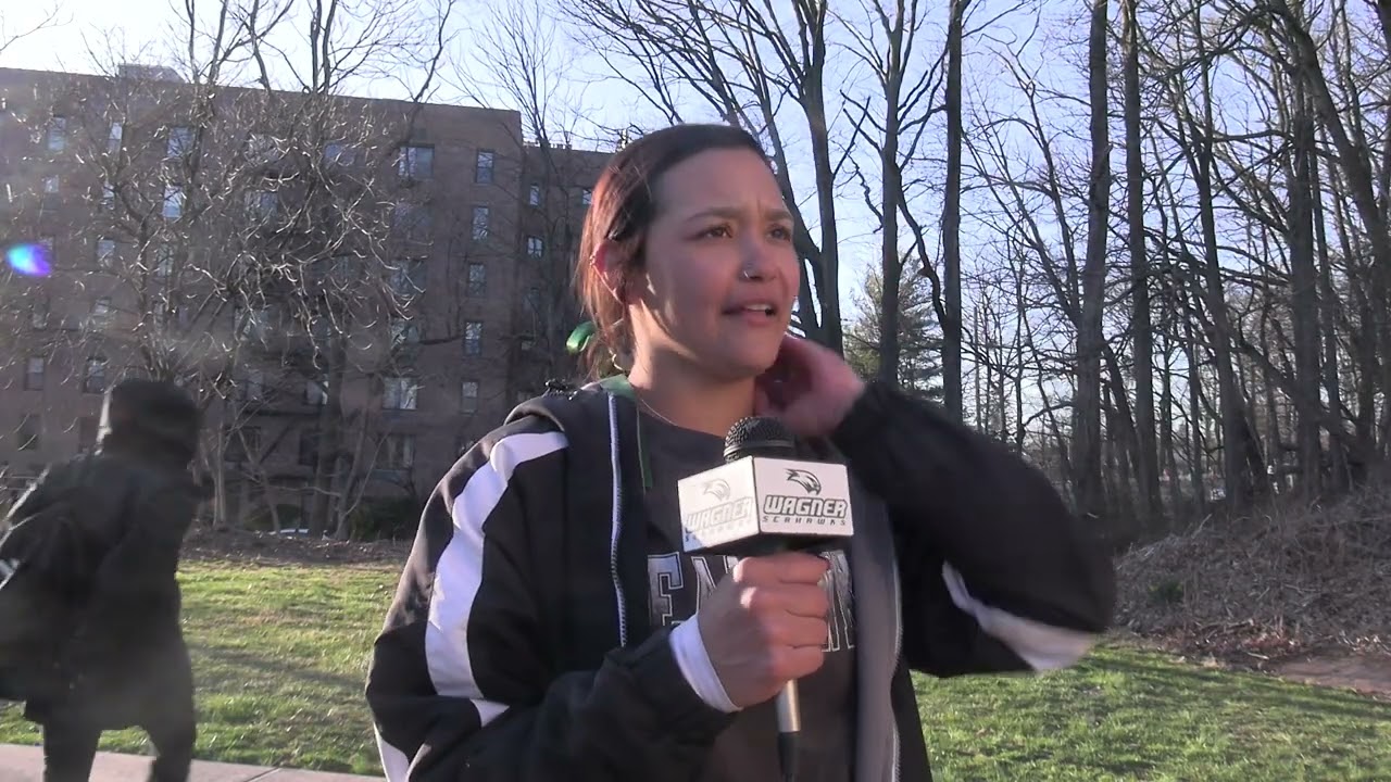 Postgame: Wagner Softball vs. Saint Peter's