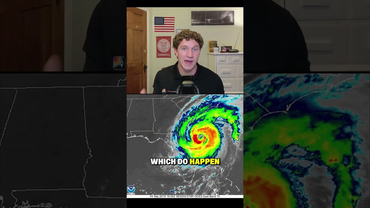 Этот город сталкивается с наибольшим риском урагана на Восточном побережье