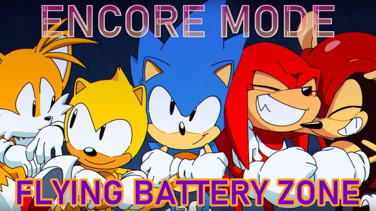 Sonic Mania Plus - Encore Mode - #04: Flying Battery Zone/Special Stage 7