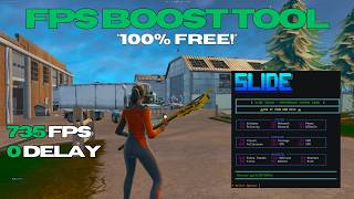 ULTIMATE Fps Boost Tool🔧(Boost Fps, Lower Input Delay &amp; Latency)