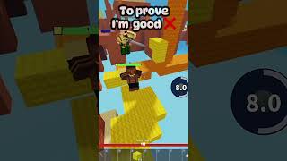 Why I Play Deadwars.. #roblox #bedwars #ranked