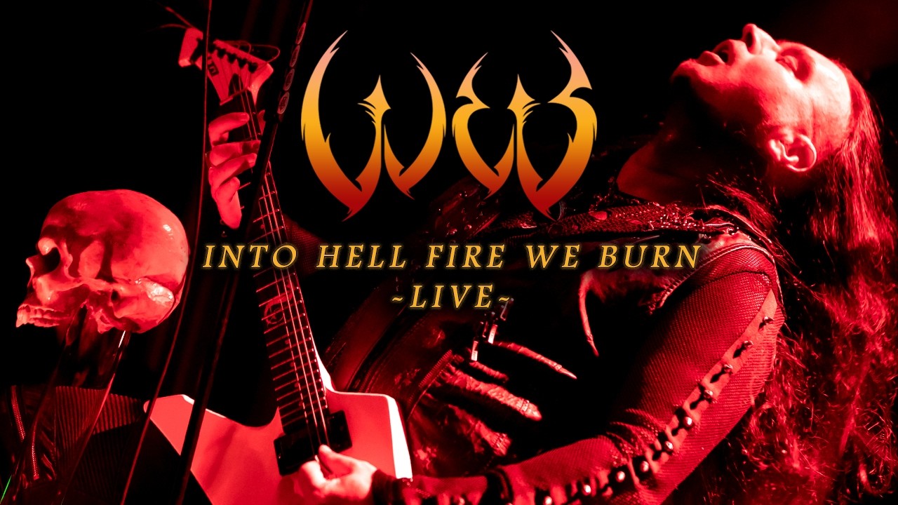 W.E.B. - Into Hell Fire We Burn (Live @ Gagarin 205)