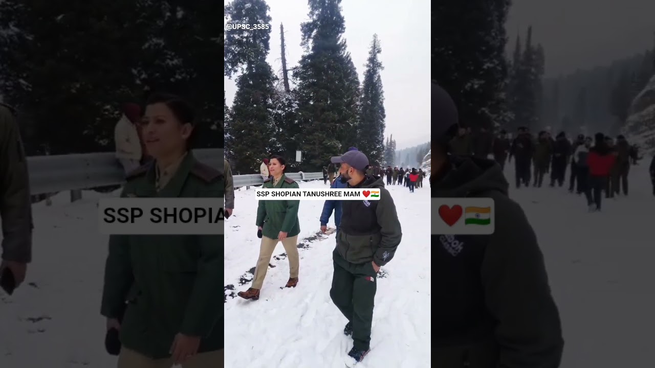 Ips Tanushree Ssp Pulwama 