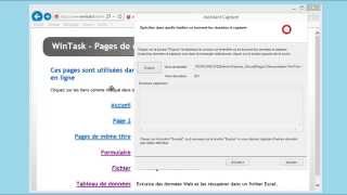 Assistant WinTask de Capture Web