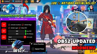 Ob51 Free Fire Mod Menu Unlimited Diamond Hack Ff Mod Menu Apk 2026