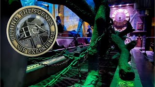 Hex “Behind the Scenes VIP Experience” (lights on)