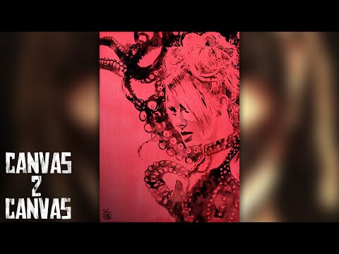 LET HER IN: Alexa Bliss - WWE Canvas 2 Canvas