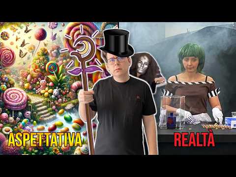 Video L'assurda TRUFFA dell'evento di WILLY WONKA e la FABBRICA DI CIOCCOLATO