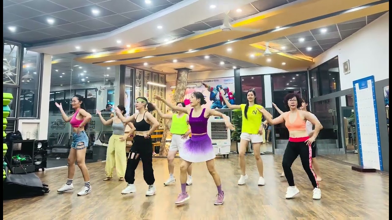 [Zumba] CUMBIA LENTA - ZIN 117