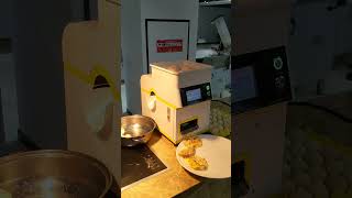 A Machine That Can Fry An Egg Within Five Seconds.